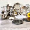 22PCS COOKWARE SET